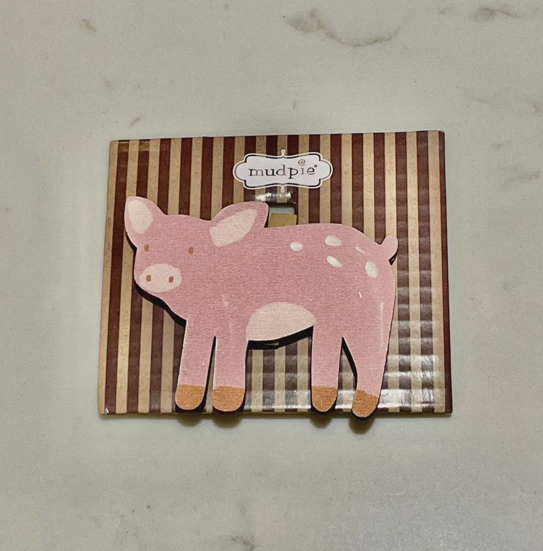 Farm Animal Pig Chip Clip