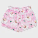 Merry Santa Plush Shorts