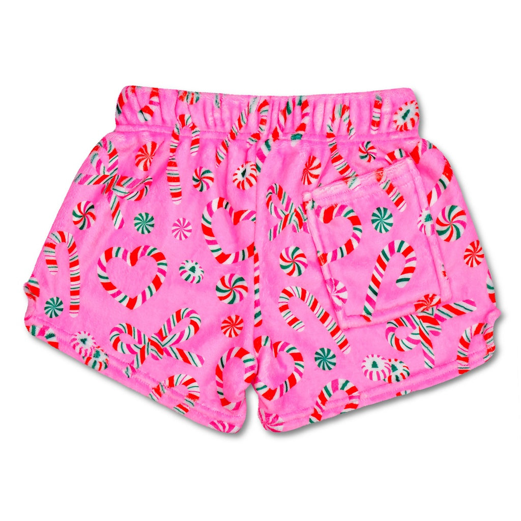 iscream Merry Mints Plush Shorts