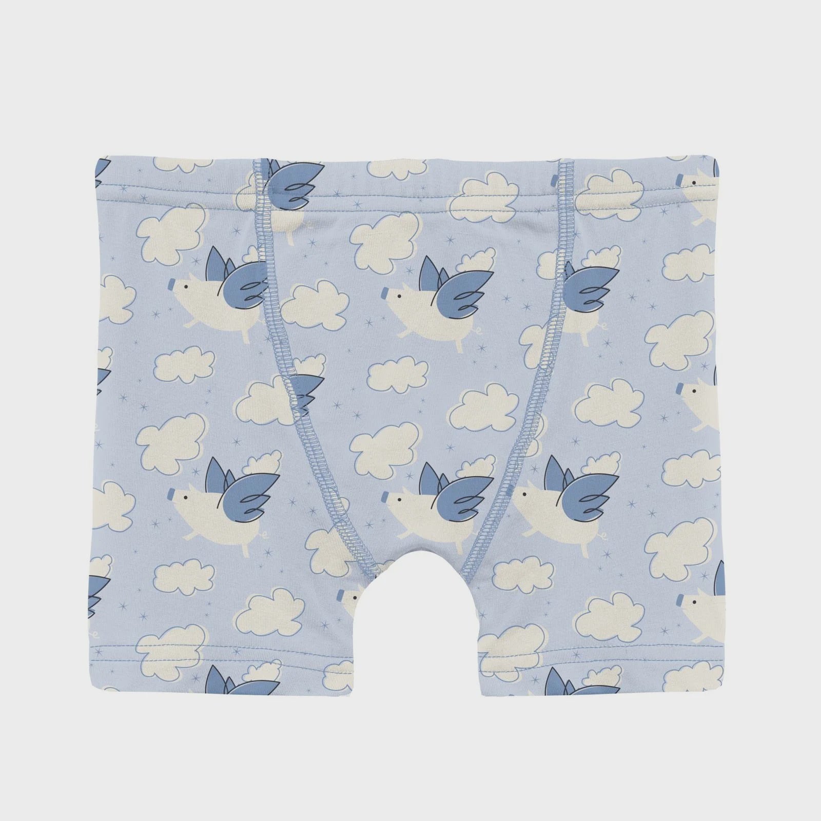 Boys Boxer Briefs-Dew Flying Pigs
