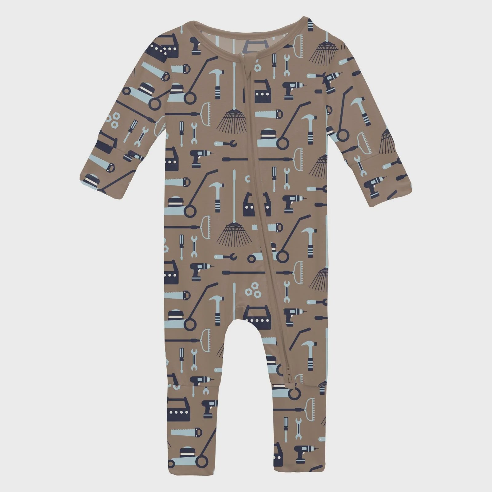 Print Convertible Coverall Portabella Fall Tools