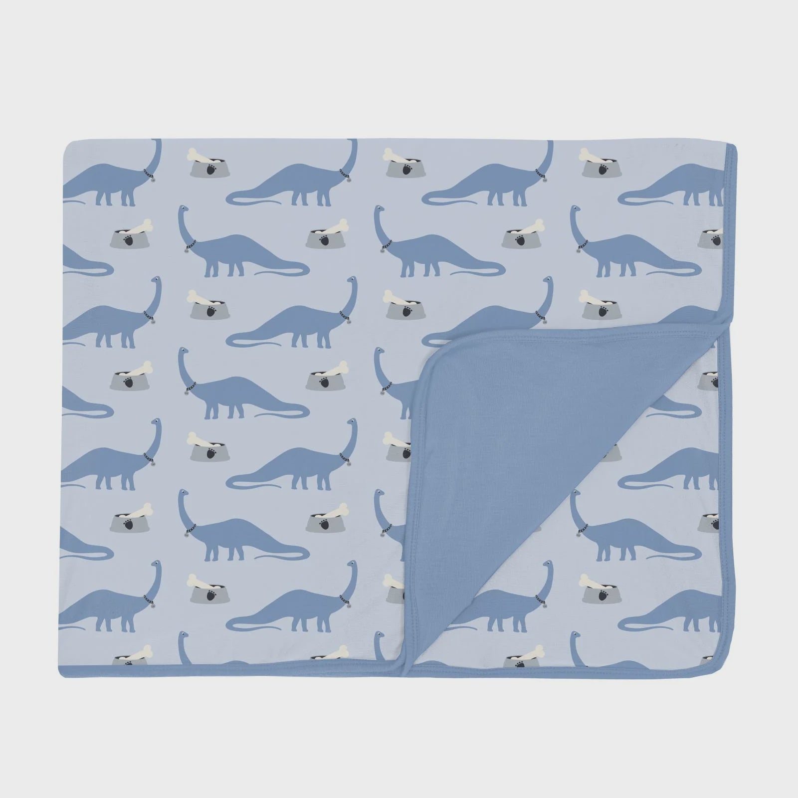 Print Toddler Blanket-Dew Pet Dino