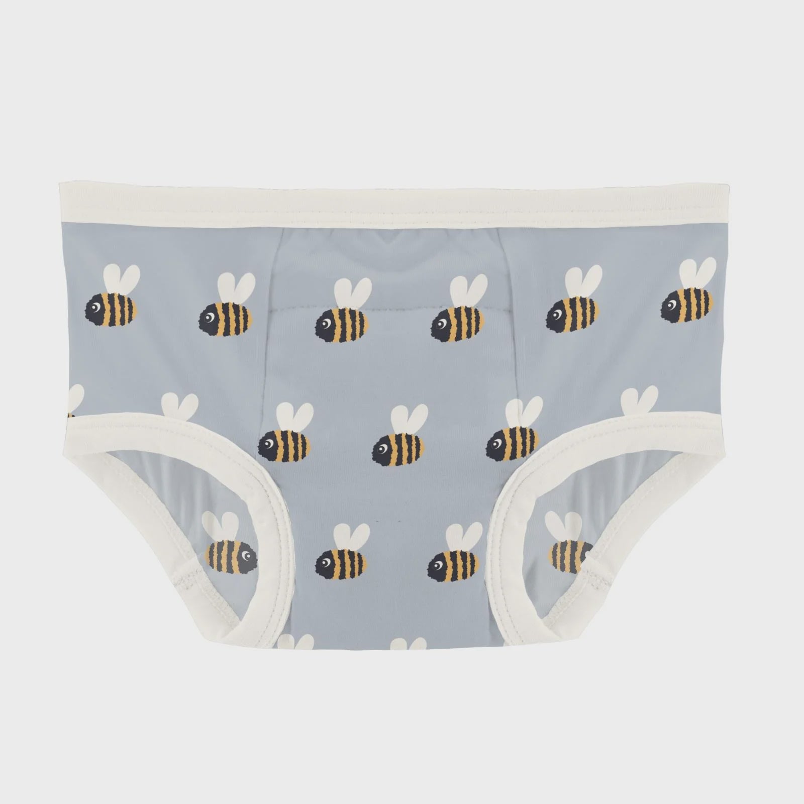 Training Pants-Pearl Blue Baby Bumblebee