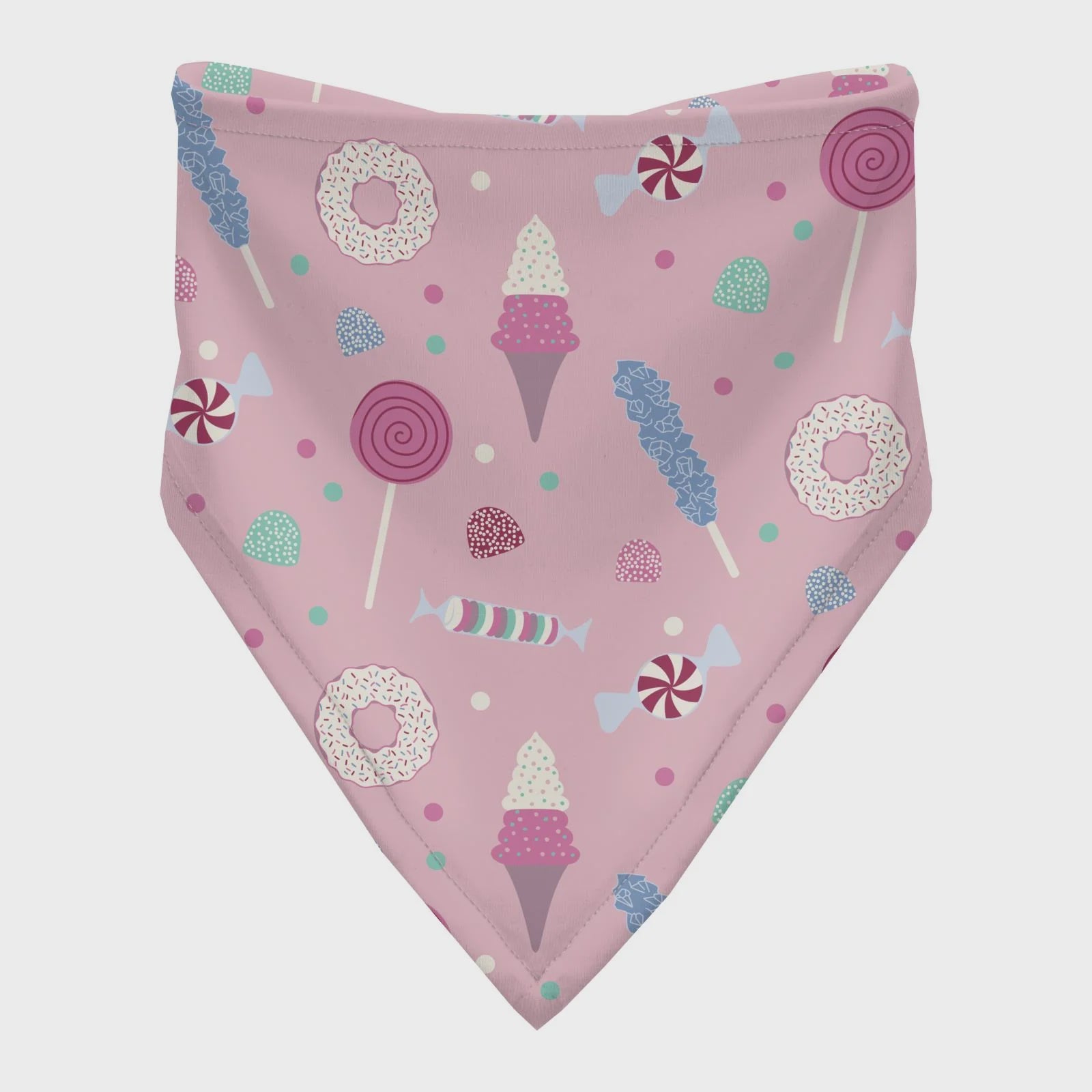 Bandana Bib Cake Pop Candy Dreams