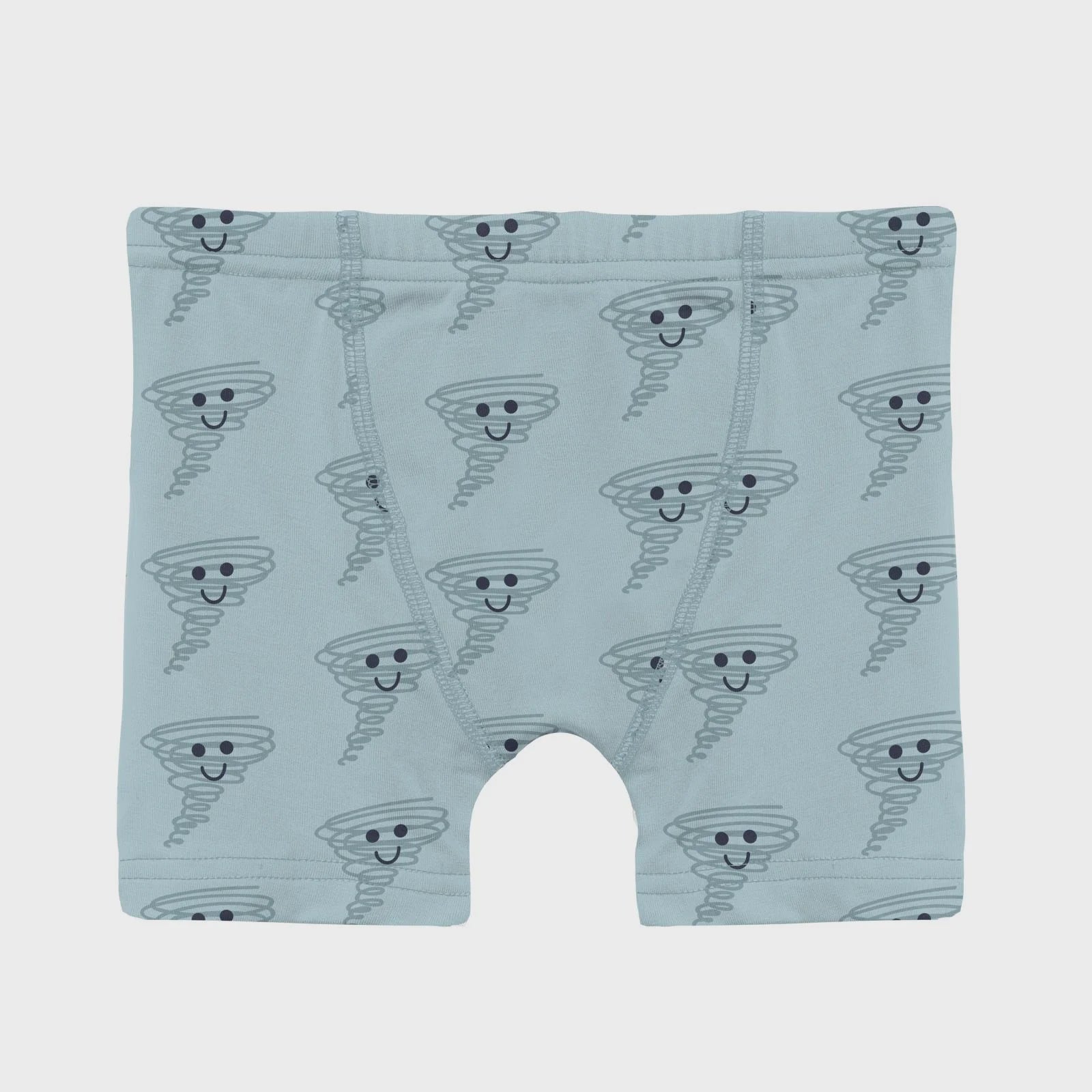 Boys Boxer Briefs Spring Sky Happy Tornado
