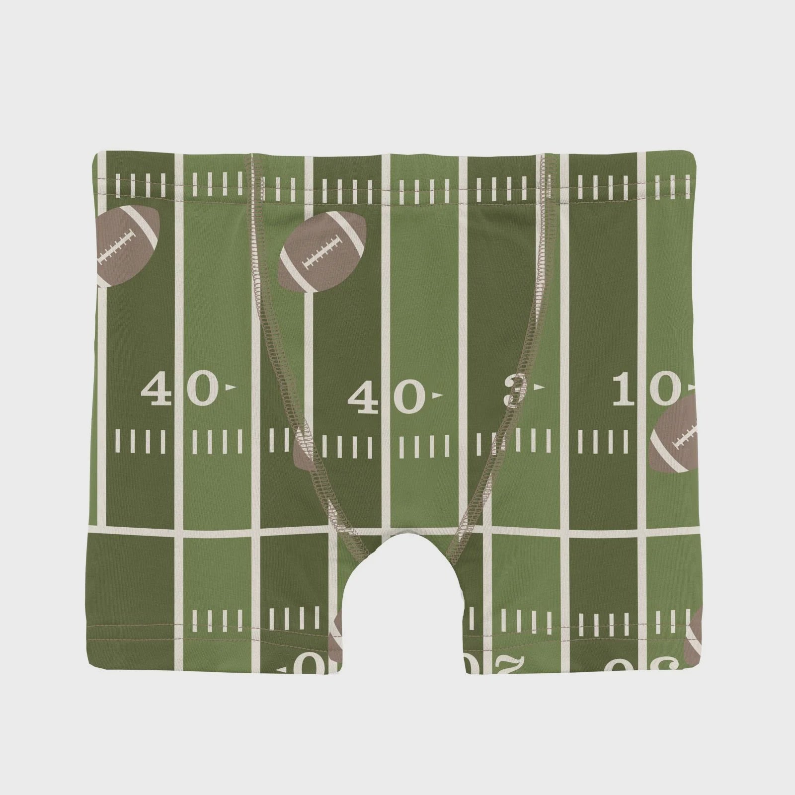 Boys Boxer Briefs Pesto Football