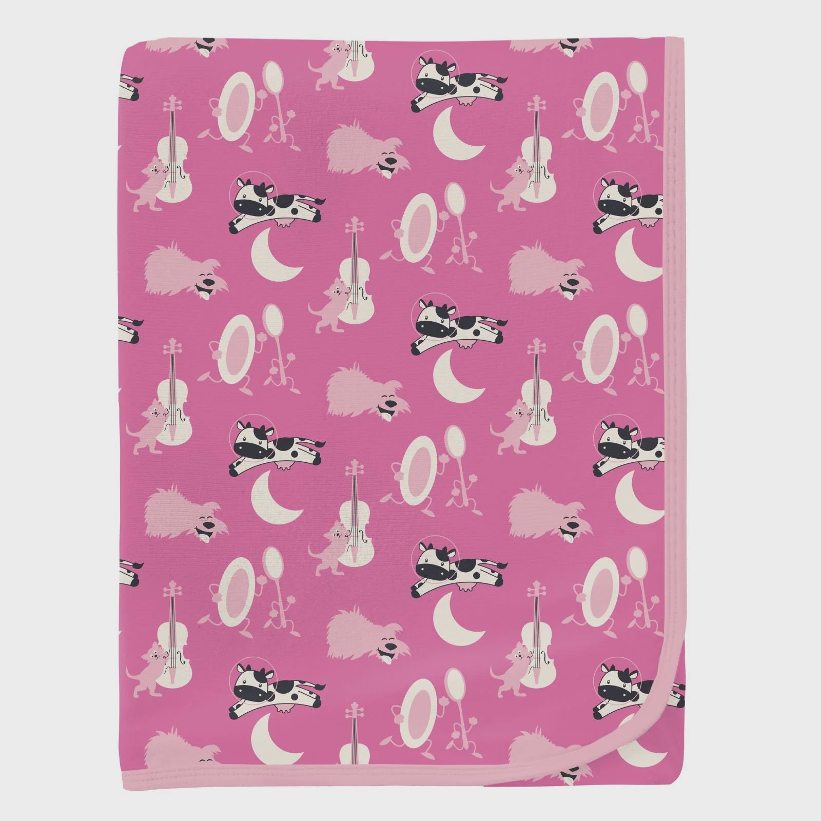 Swaddling Blanket-Tulip Hey Diddle Diddle