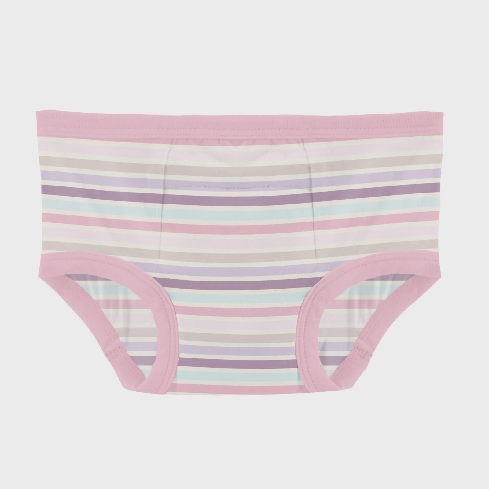 Kickee Training Pants-Ice Cream Stripe