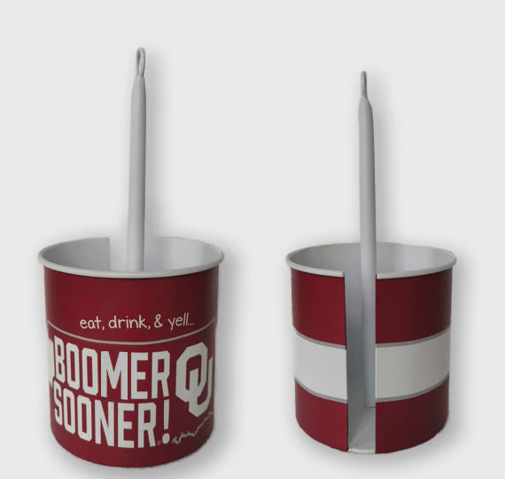 Oklahoma Metal Paper Towel Holder
