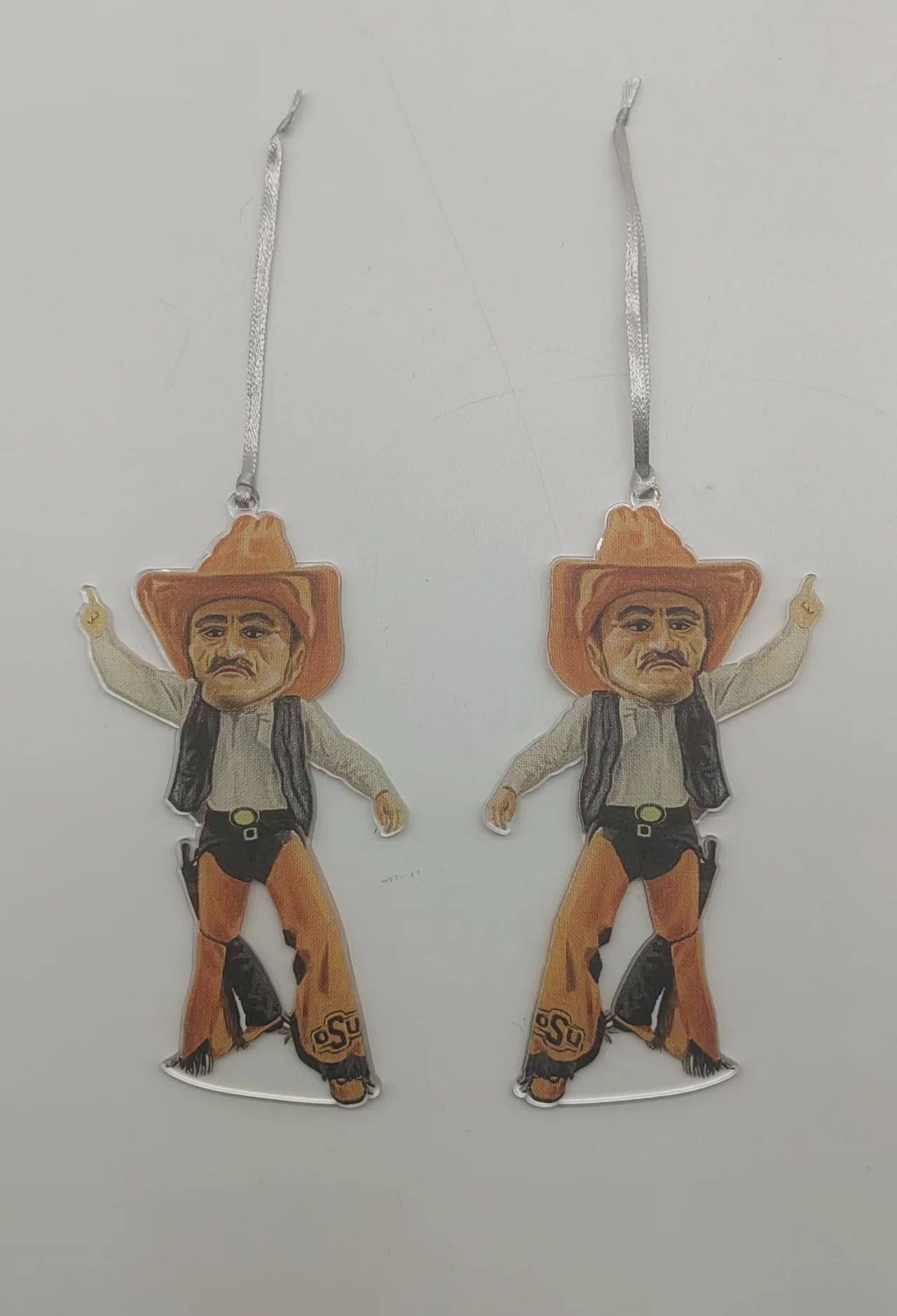 OSU Mascot Acrylic Ornament