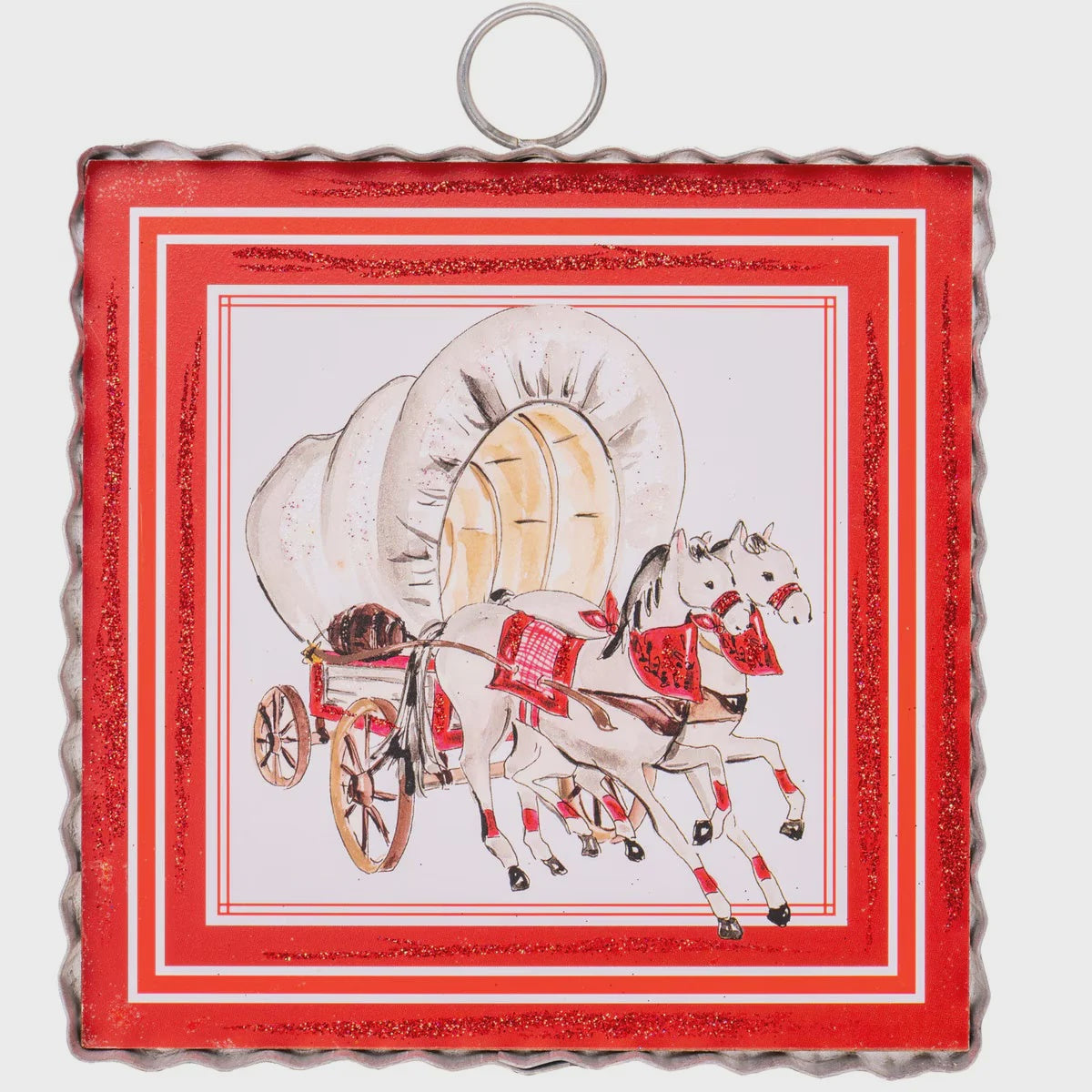 Mini Becks Covered Wagon