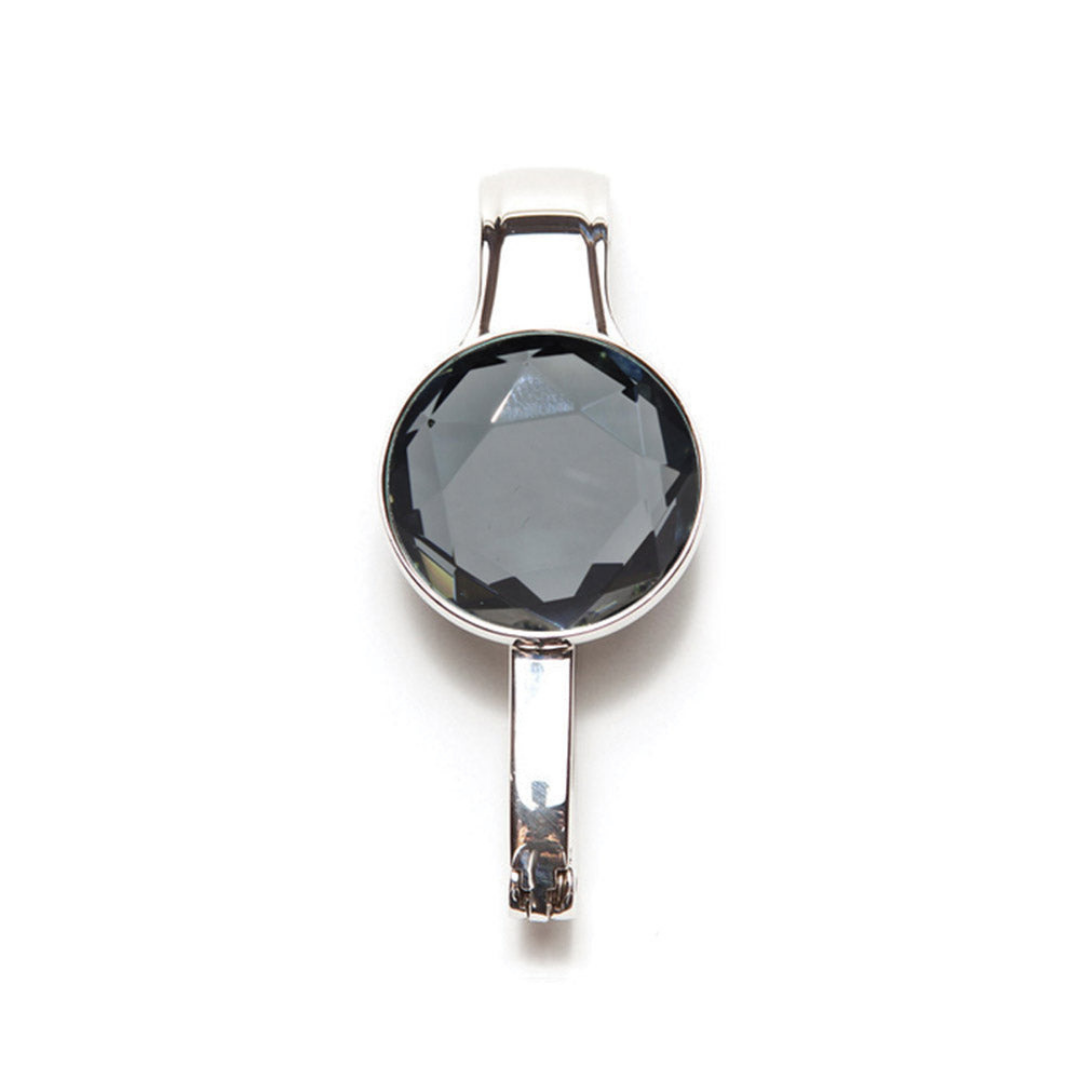 Purple Bling Purse/Key Hanger