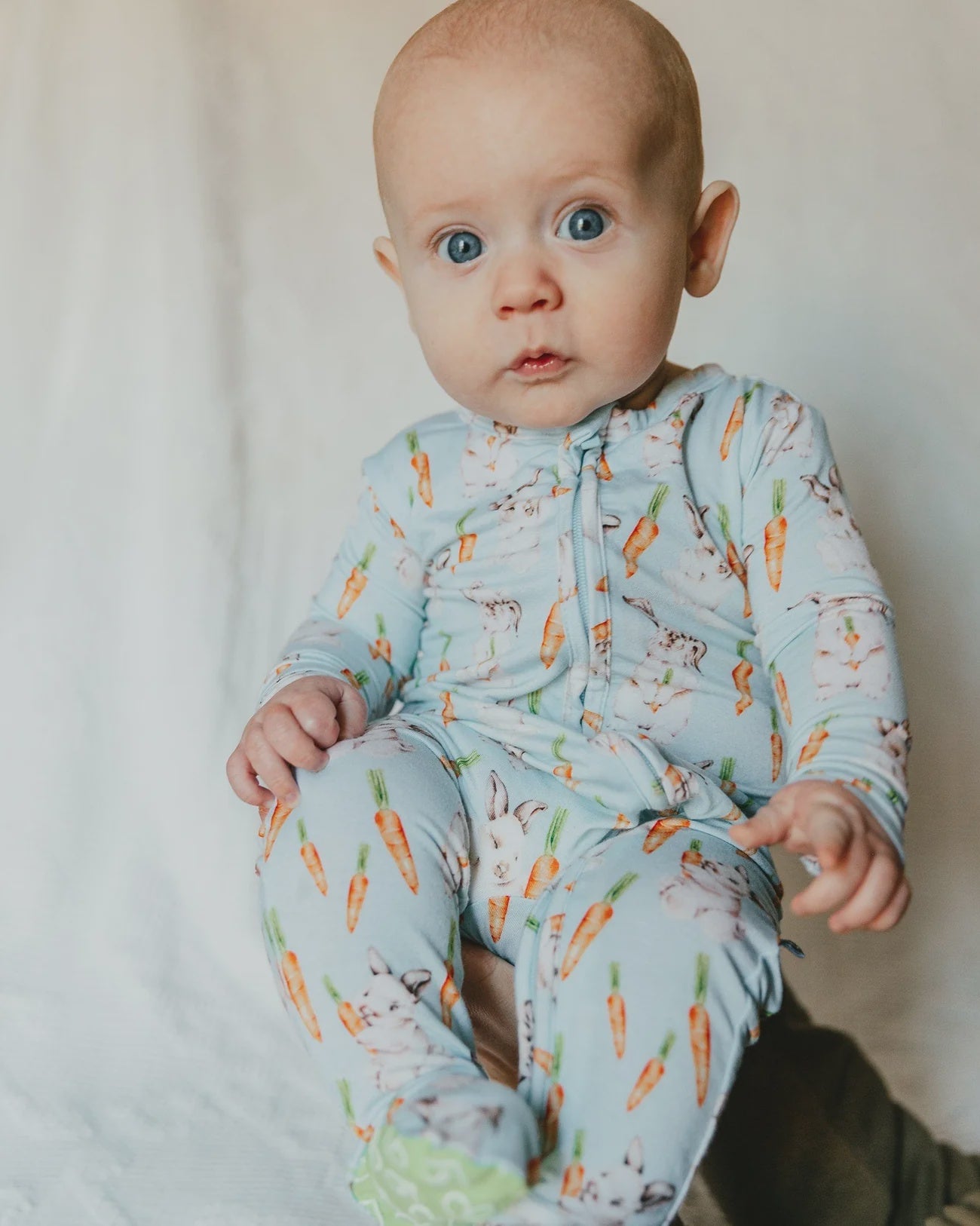 LEV baby Zippered Footie Pete