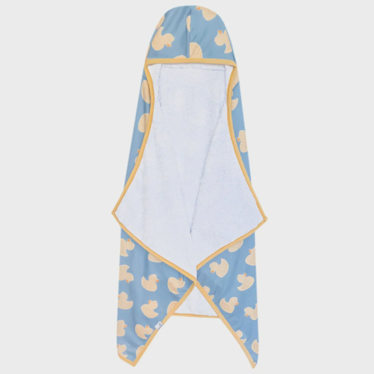 Copper Pearl Big Kid Hooded Towel-Ducky