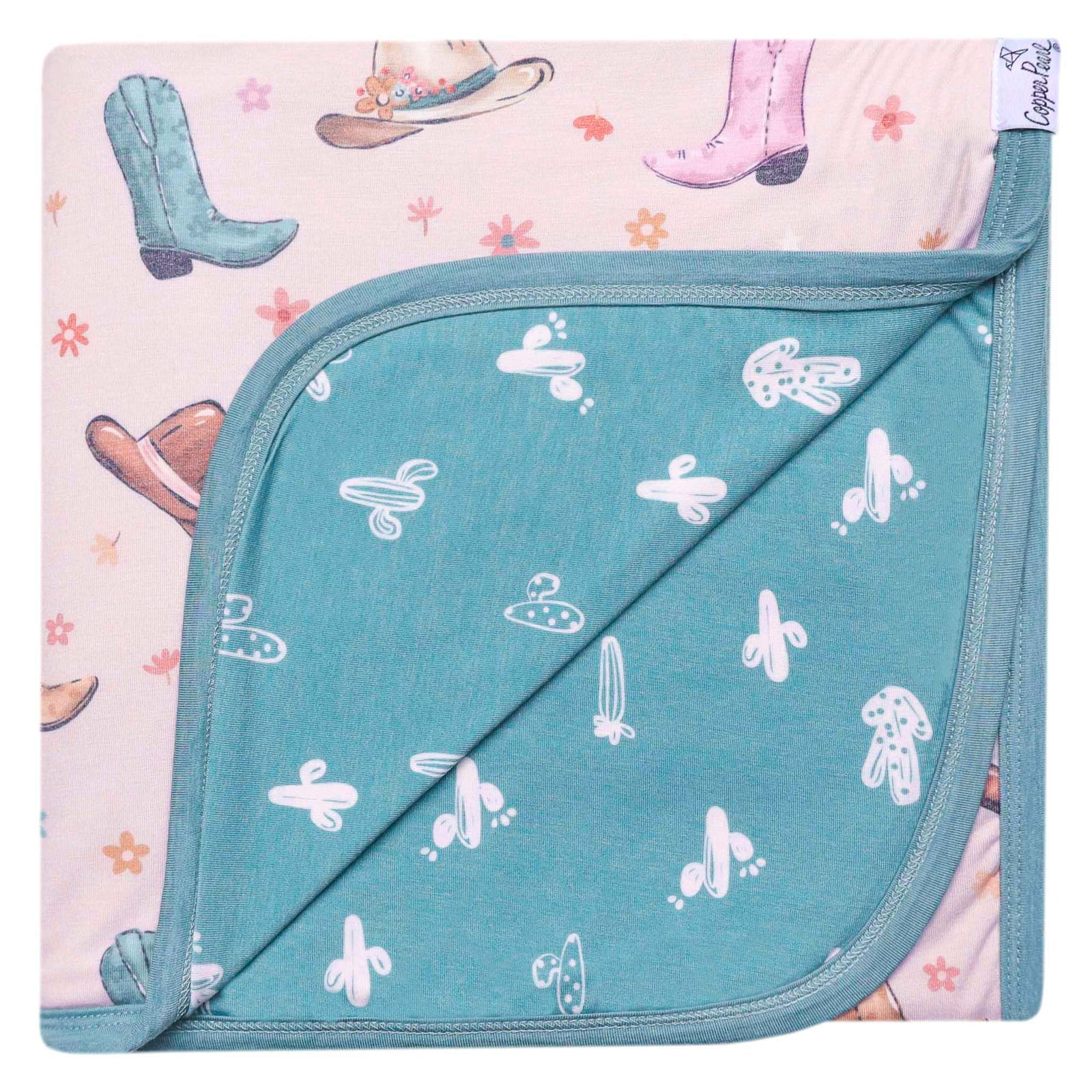 Cheyenne Copper Pearl Three Layer Quilt