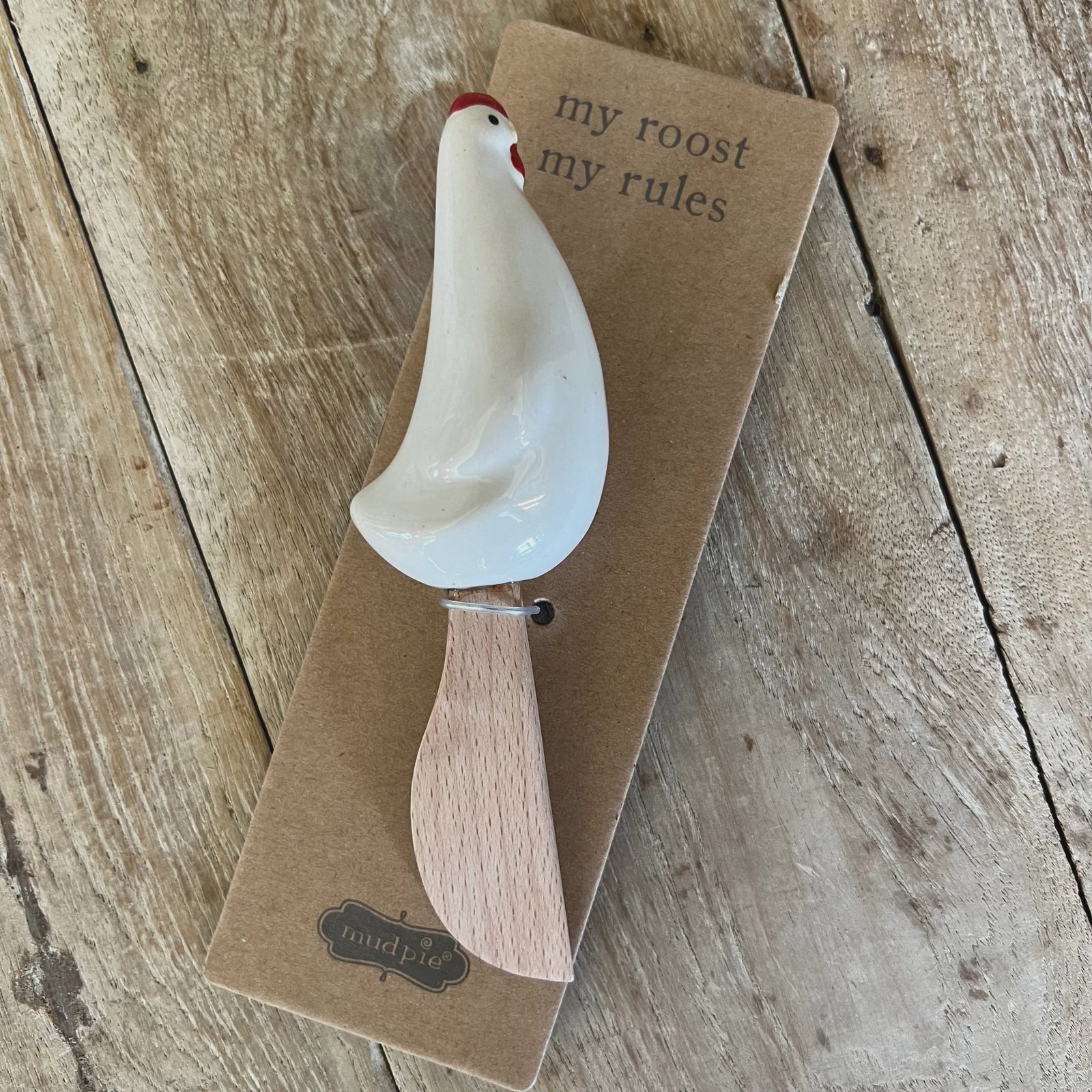 Farm Animal Spreaders Chicken