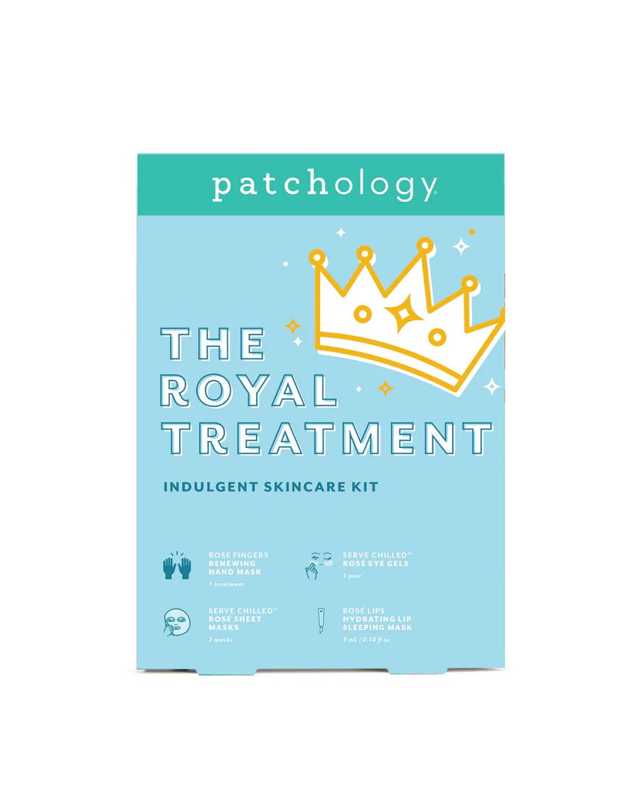 The Royal Treatment Indulgent Skincare Kit