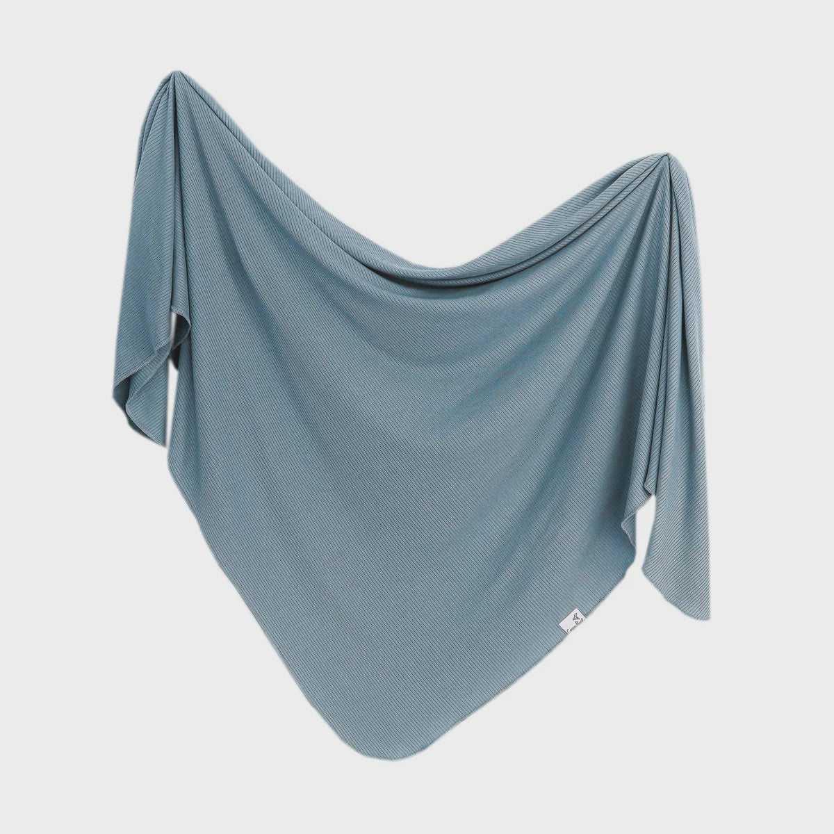 Copper Pearl Swaddle Blanket-Atlantic