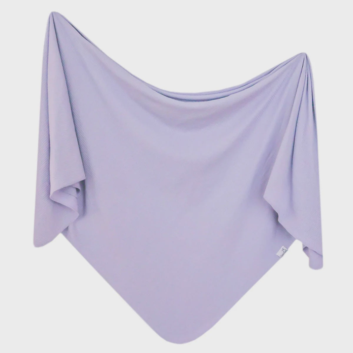 Periwinkle Copper Pearl Swaddle Blanket