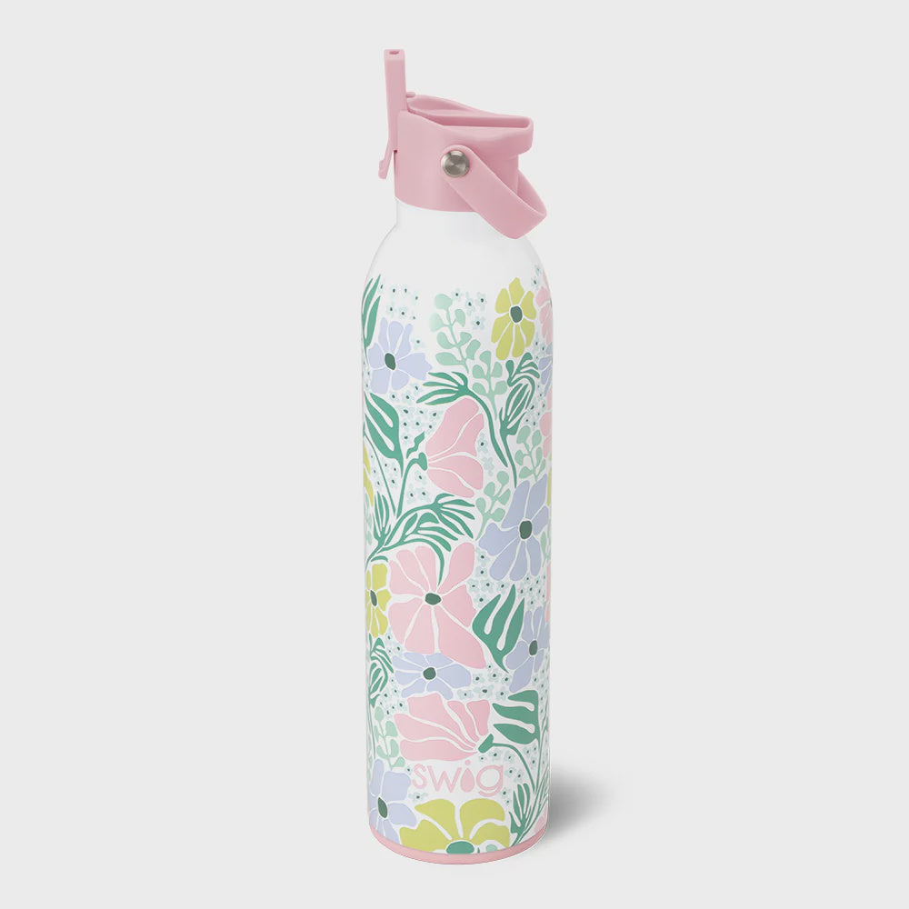 Swig 26oz Flip & Sip Bottle-Garden Party