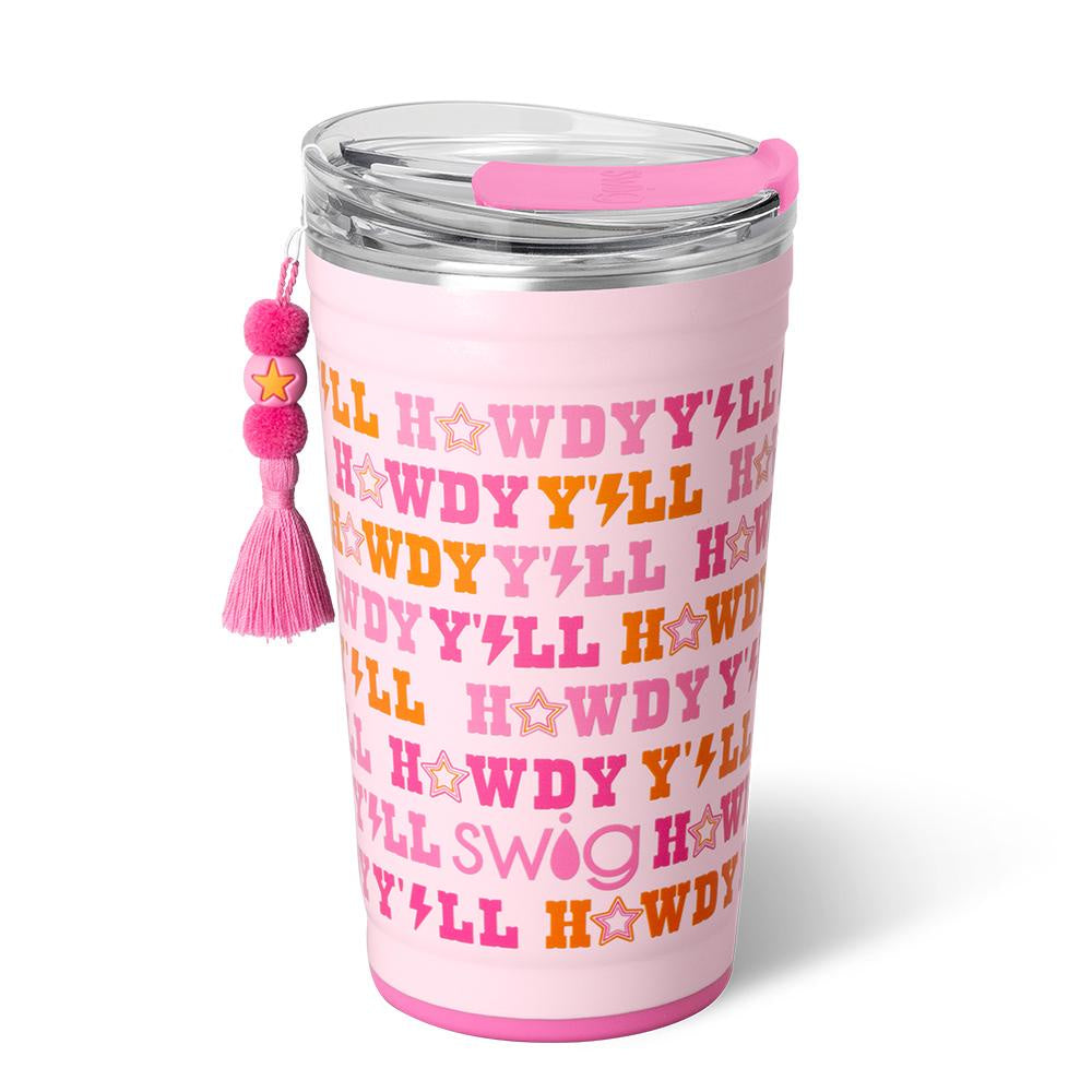 Swig 24oz Party Cup-Howdy Yall