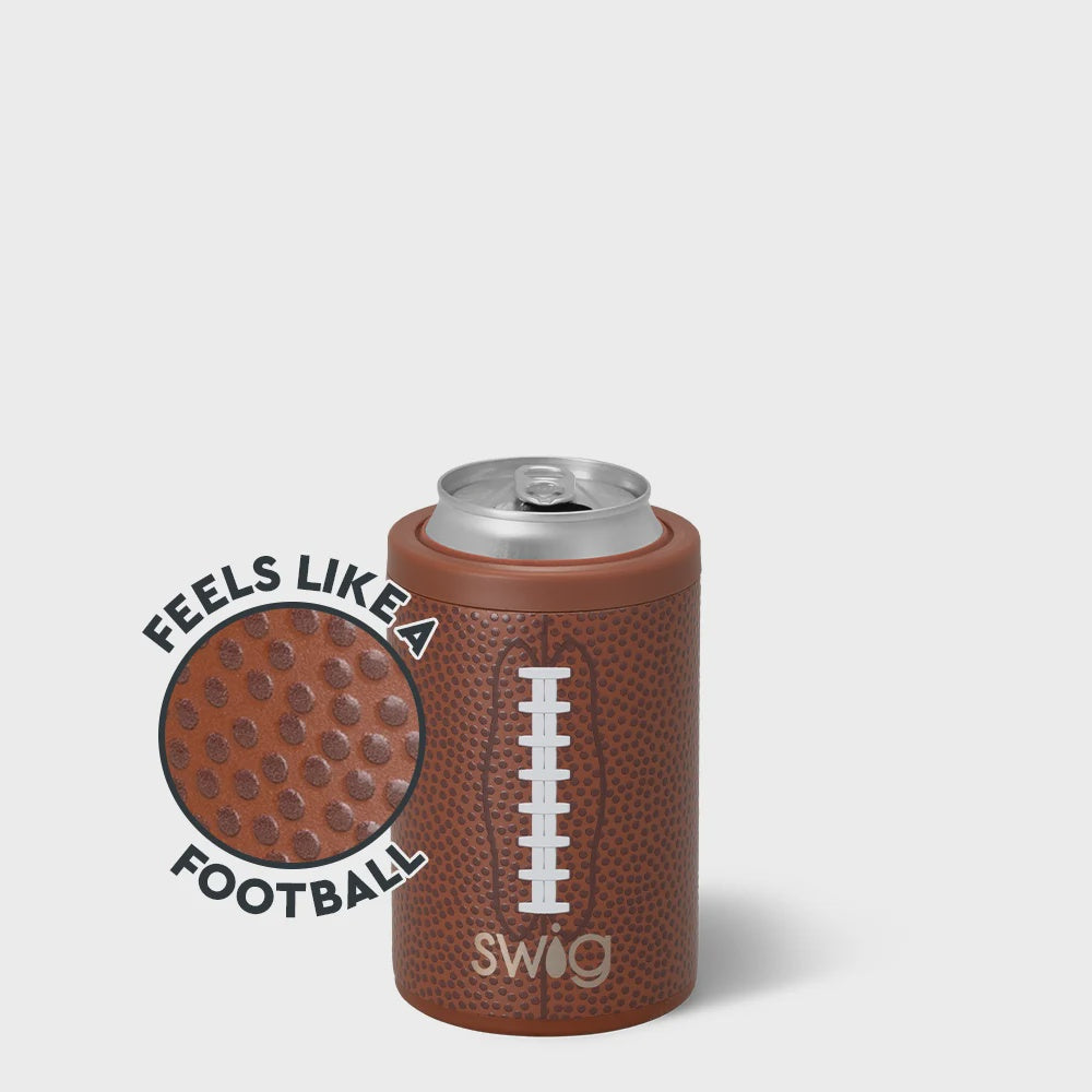 Football Can + Bottle Cooler 12oz