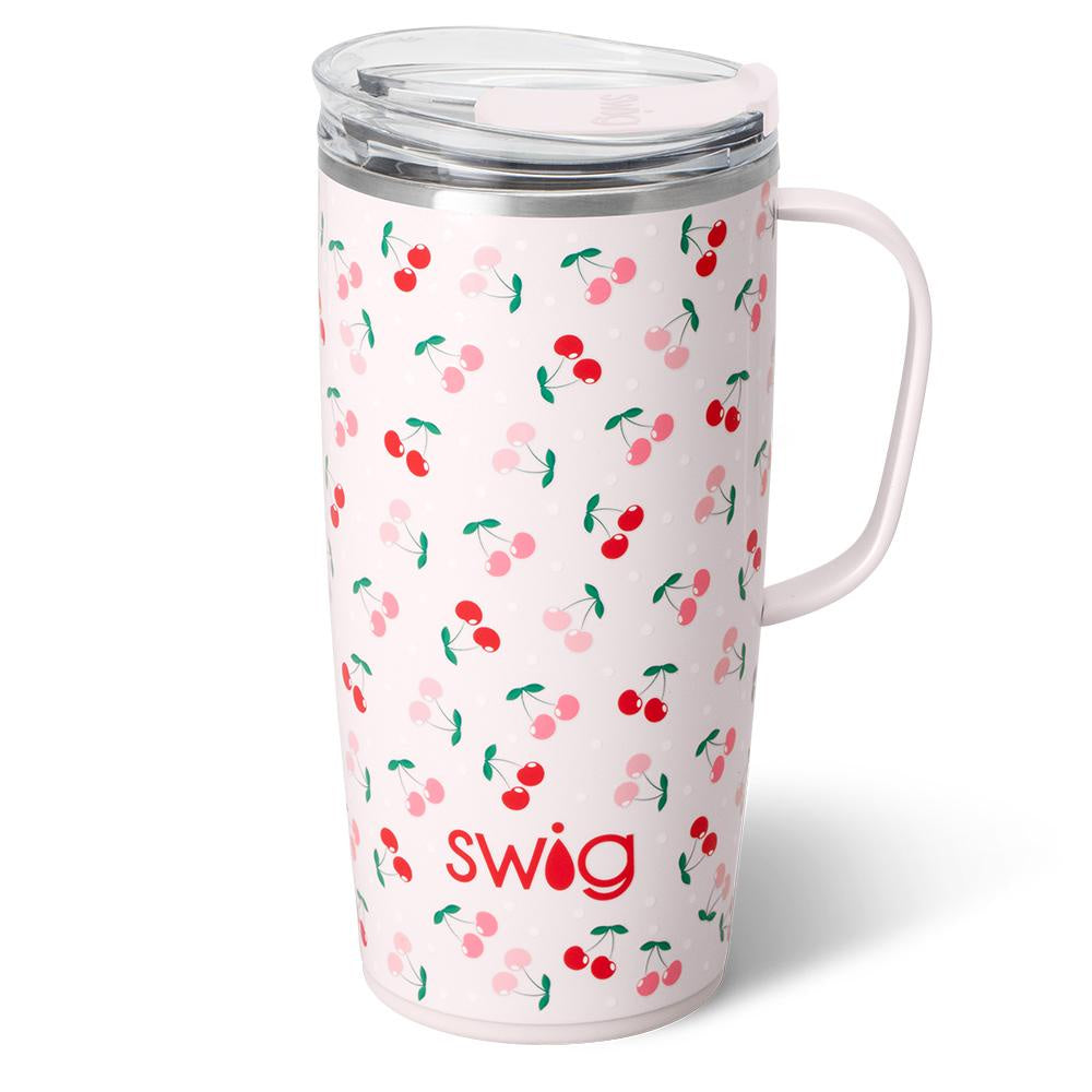 Swig 22oz Travel Mug-Cherry Pie