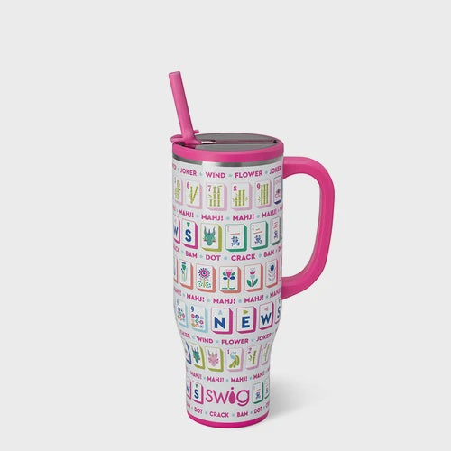 Mahjong Mega Mug 30z Swig