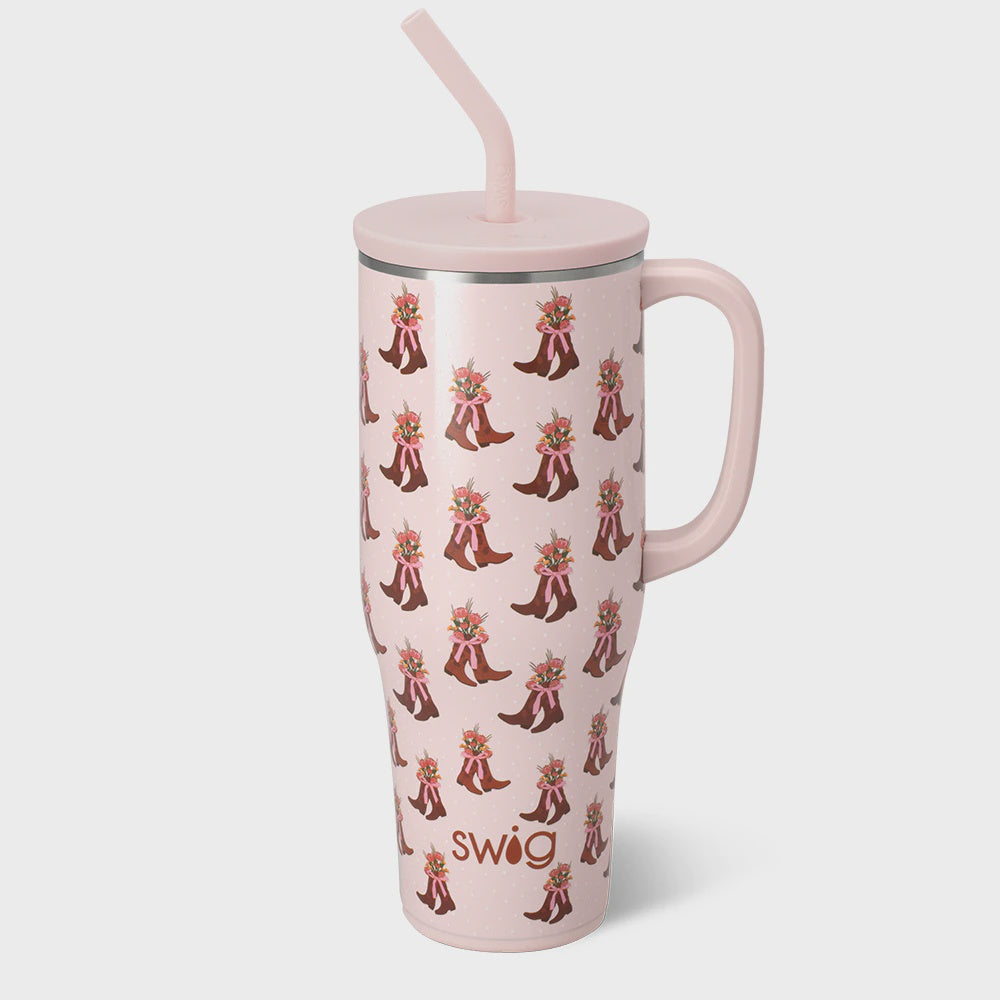 Swig 40oz Mega Mug Cowgirl Coquette