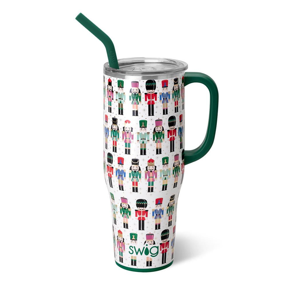 Swig 40oz Mega Mug-Classic Nutcracker