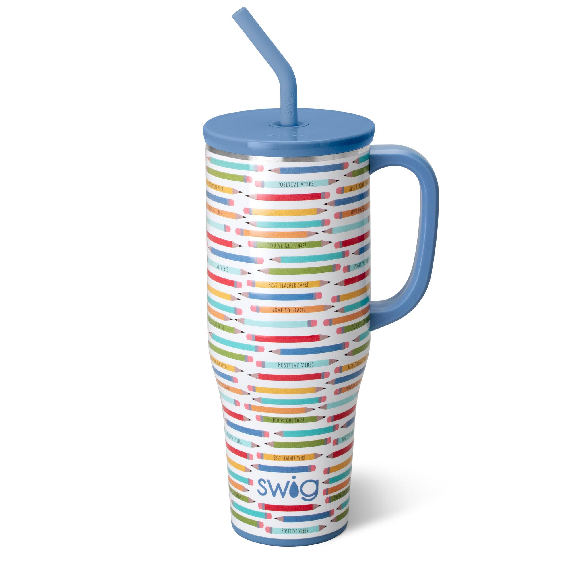 Swig 40oz Mega Mug-Teacher Life