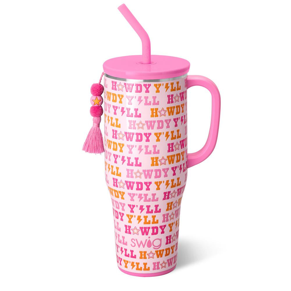 Swig 40oz Mega Mug-Howdy Yall