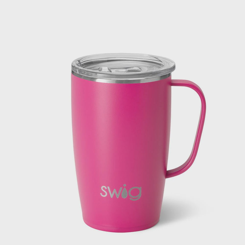 Swig 18oz Travel Mug-Hot Pink