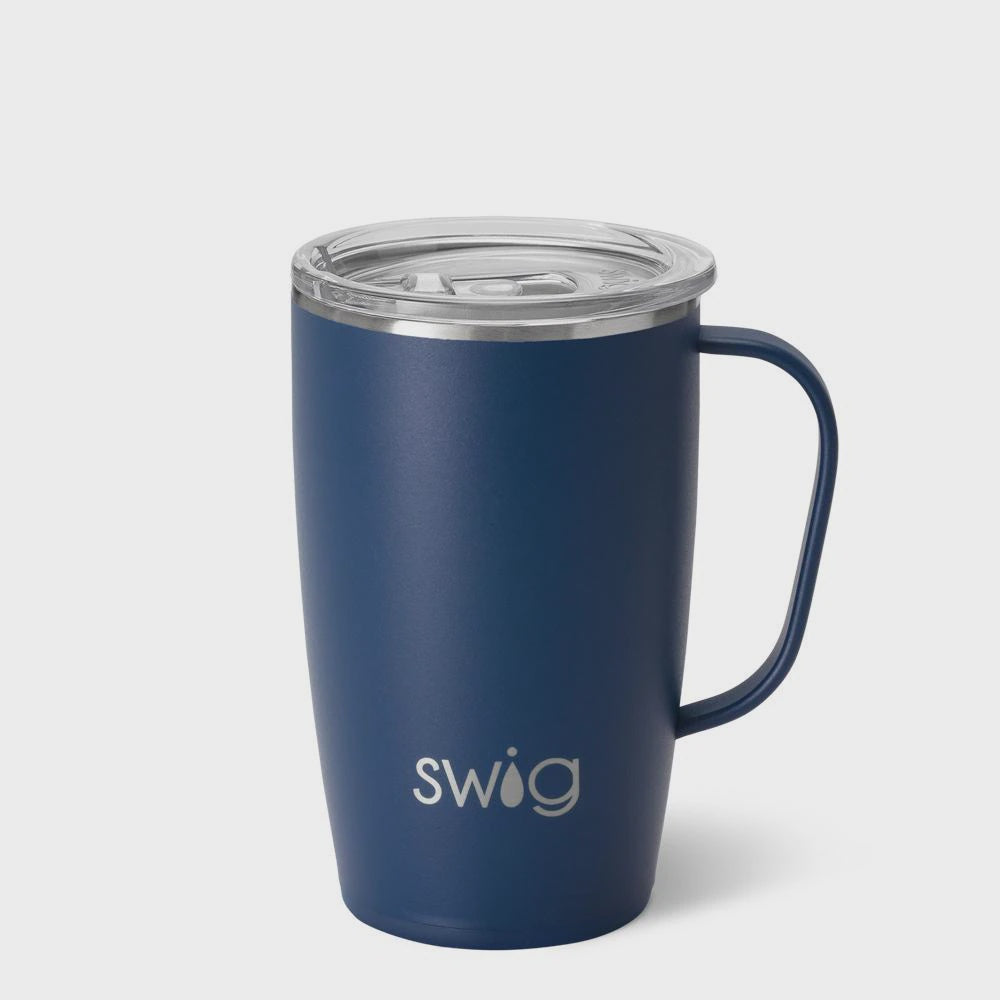 Swig 18oz Coffee Mug-Navy