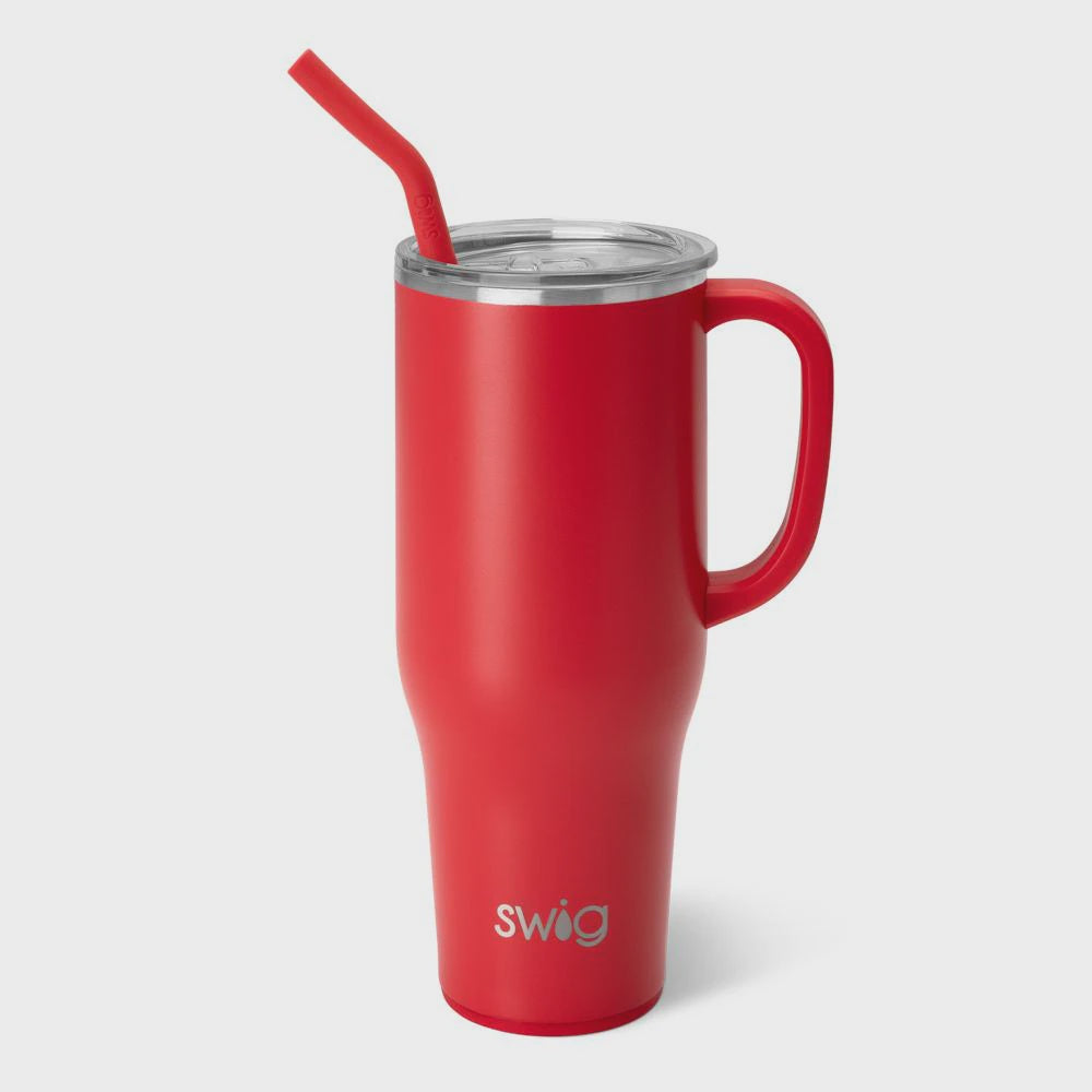 Swig 40oz Mega Mug-Red