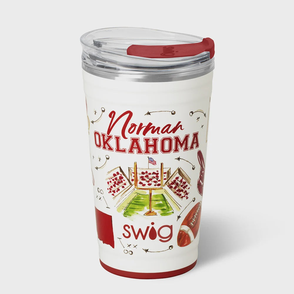Tailgates In Norman Party Cup 24oz