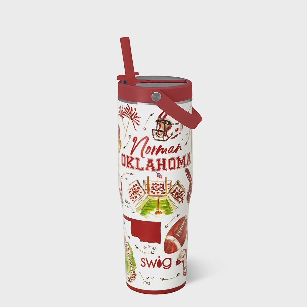 Tailgates In Norman Leakproof To Go Tumbler 30oz