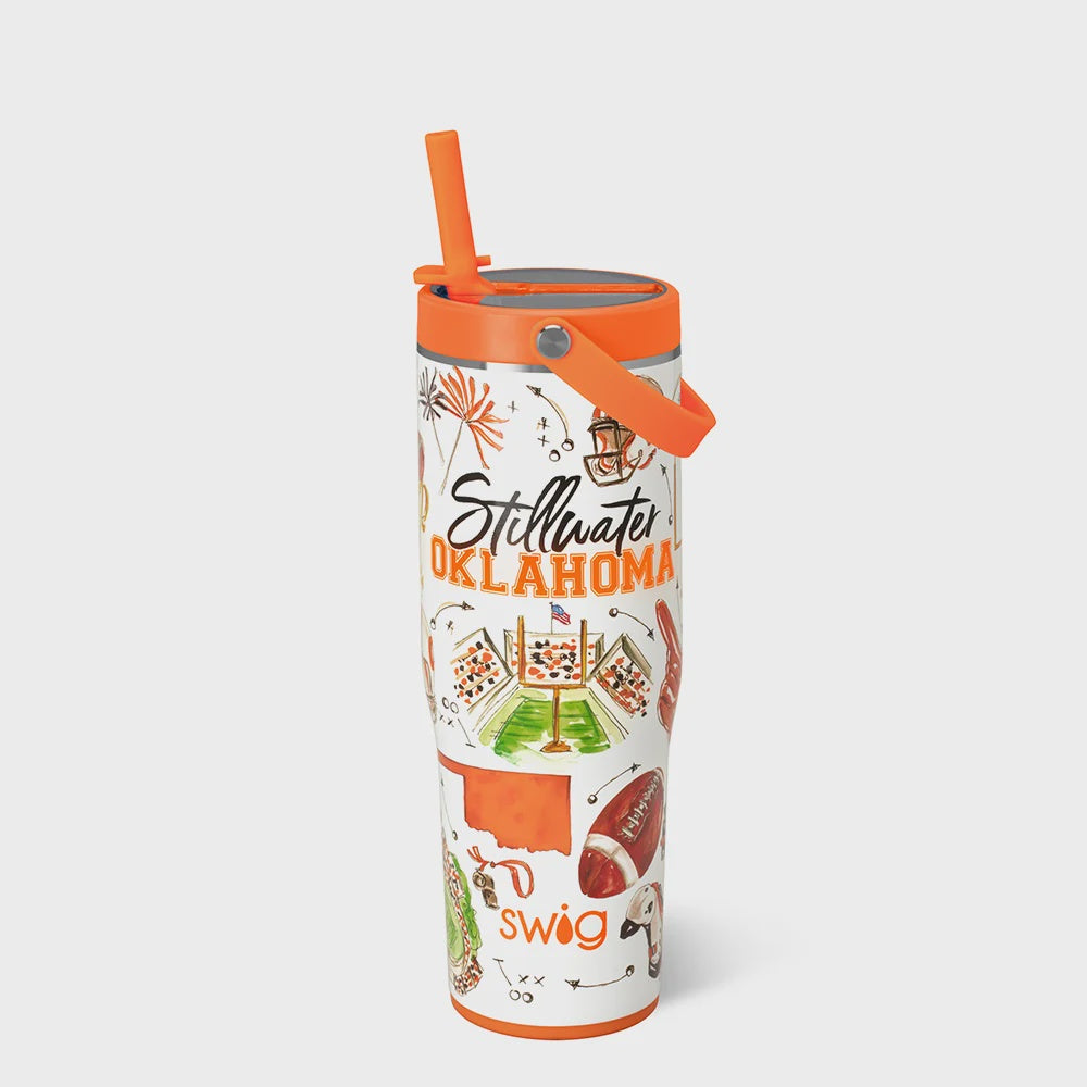 Tailgates In Stillwater Leakproof To Go Tumbler 30oz
