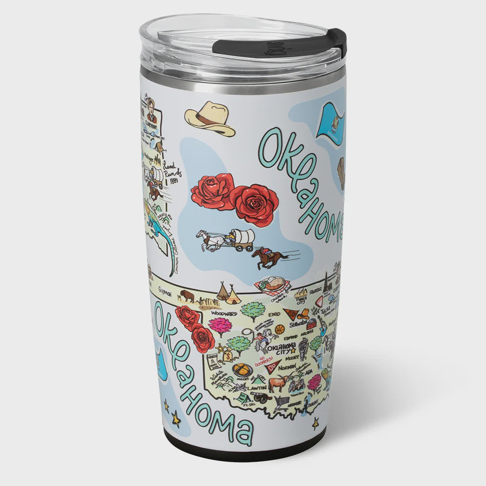 Oklahoma Tumbler 22oz
