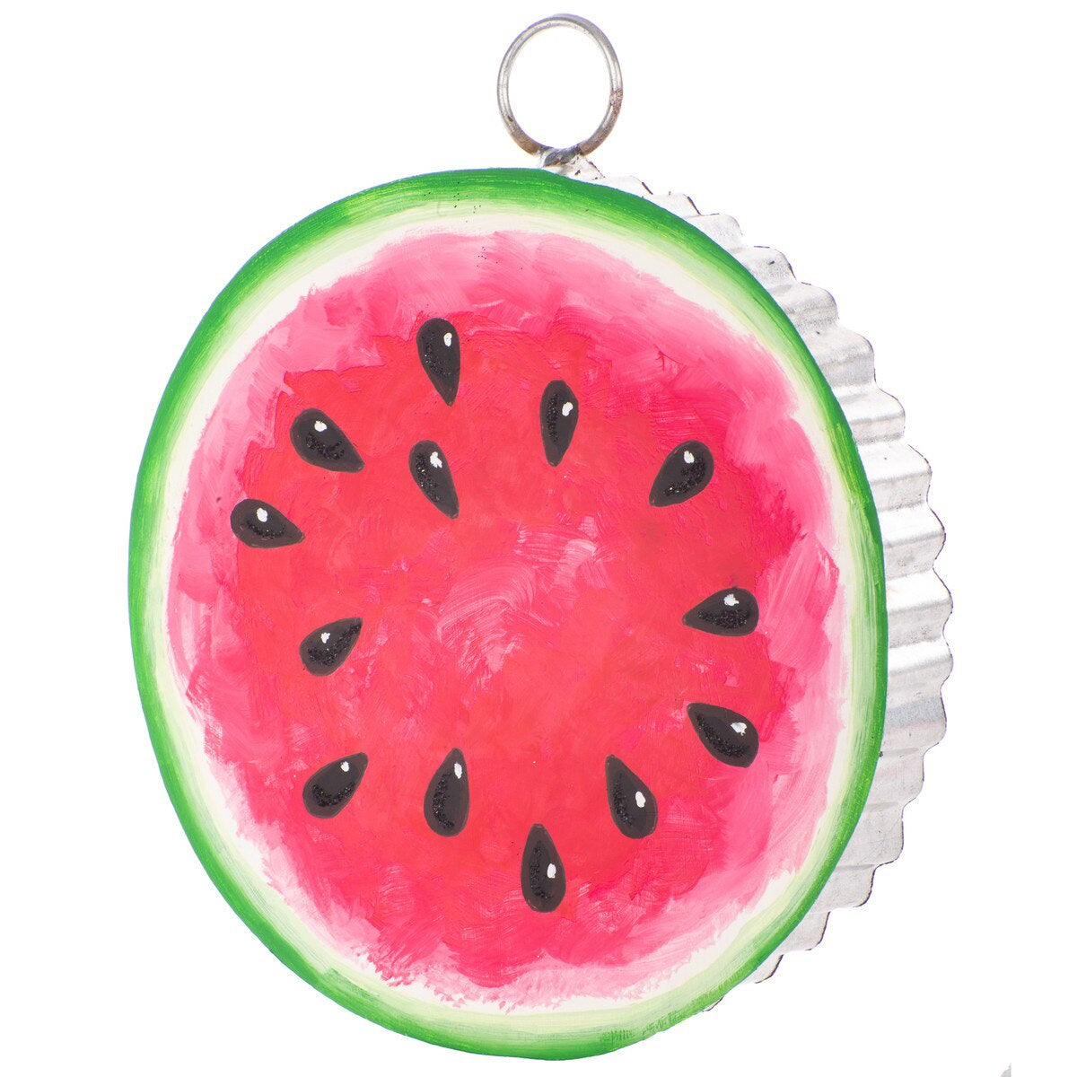The Round Top Metal Mini Gallery Picture-Watermelon