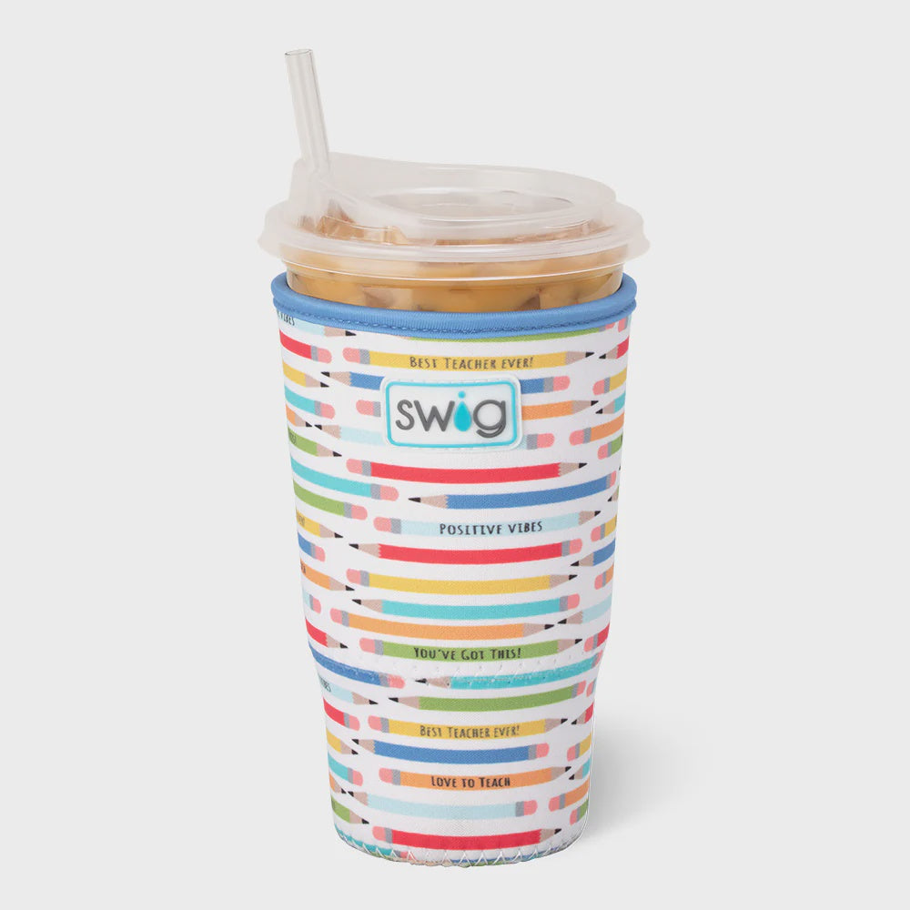 Swig Iced Cup Coolie 30-32oz-Teacher Life
