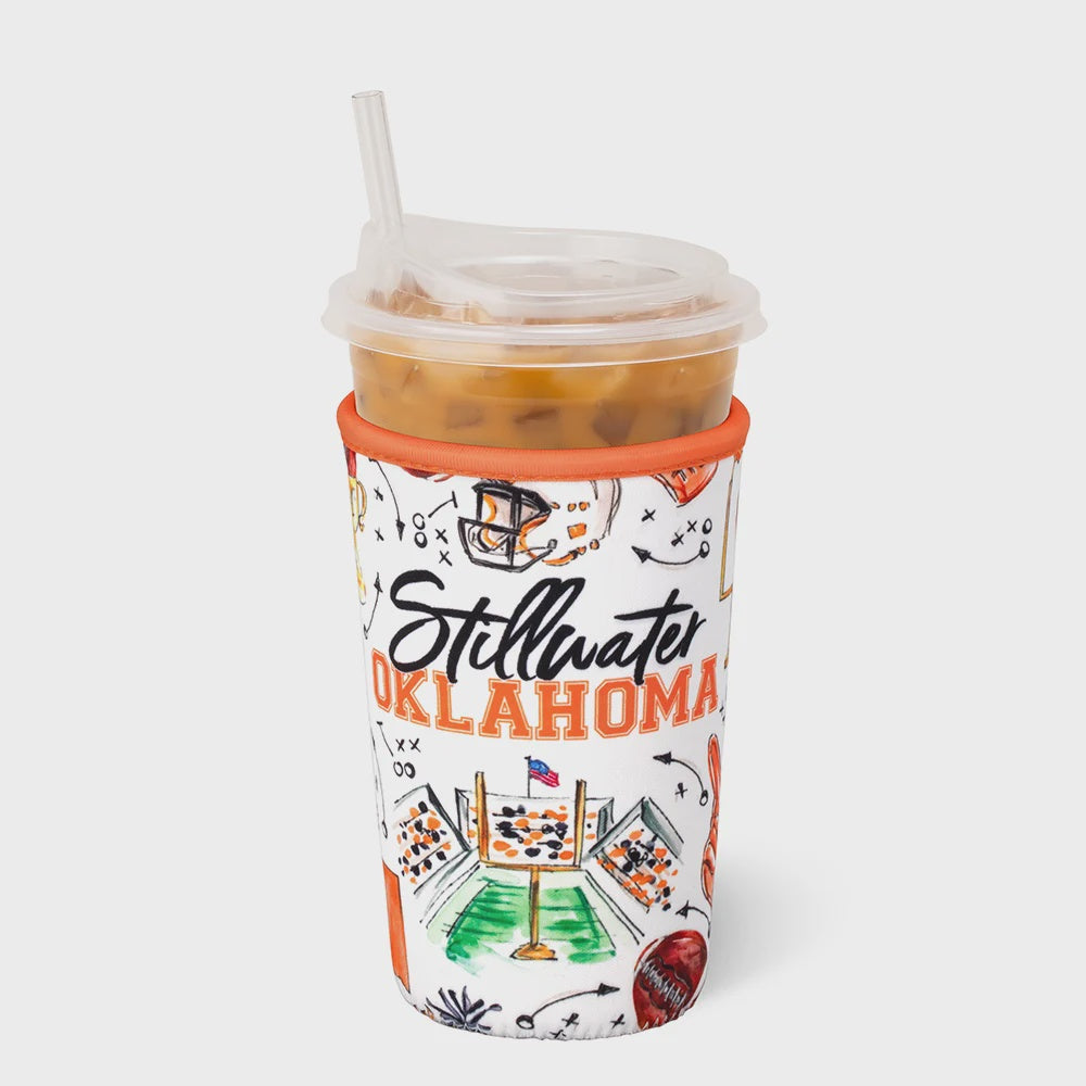 Tailgates In Stillwater Iced Cup Coolie 22-28oz Medium