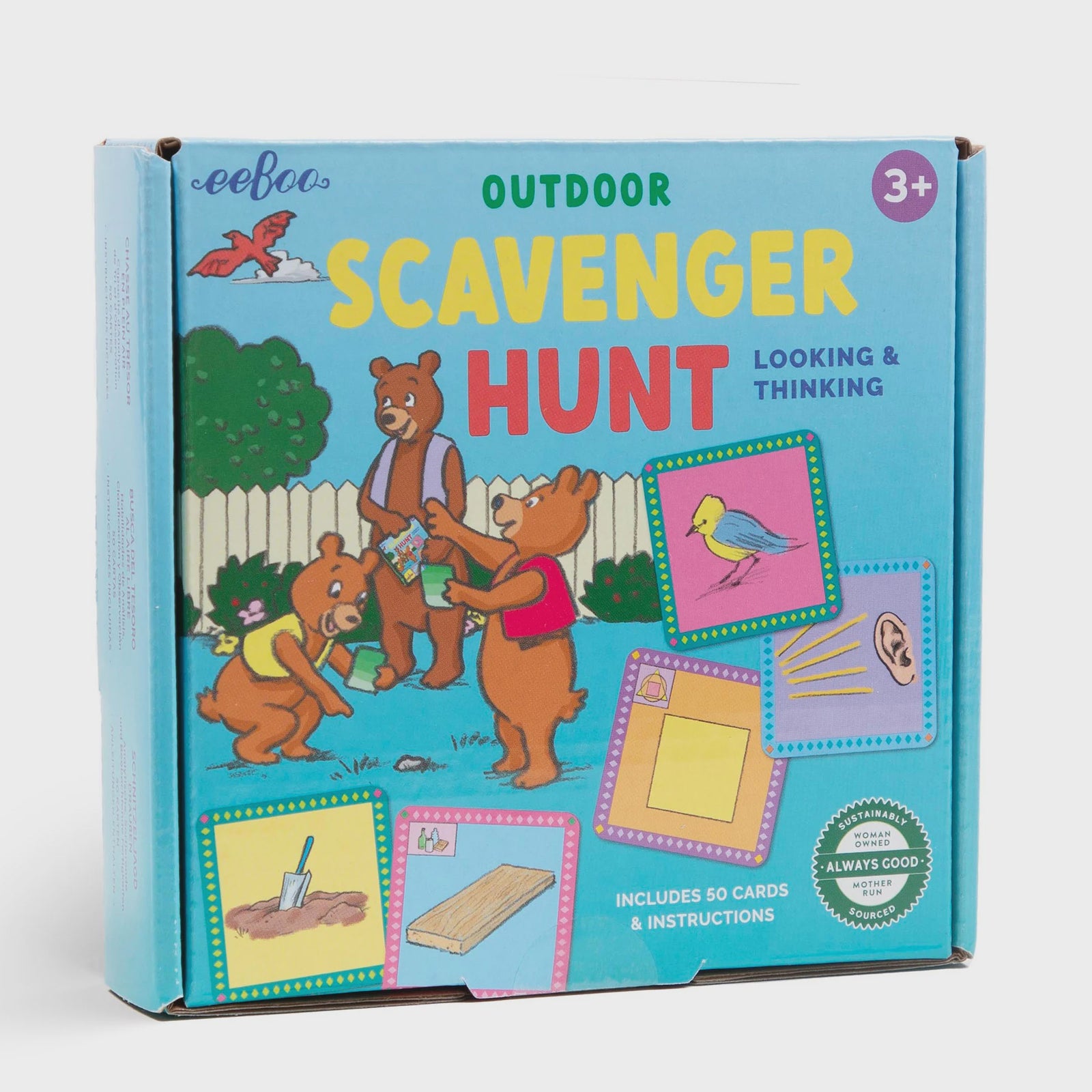 Outdoor Scavenger Hunt Game