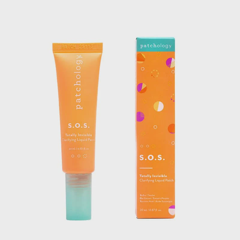 S.O.S Totally Invisible Clarifying Liquid Patch