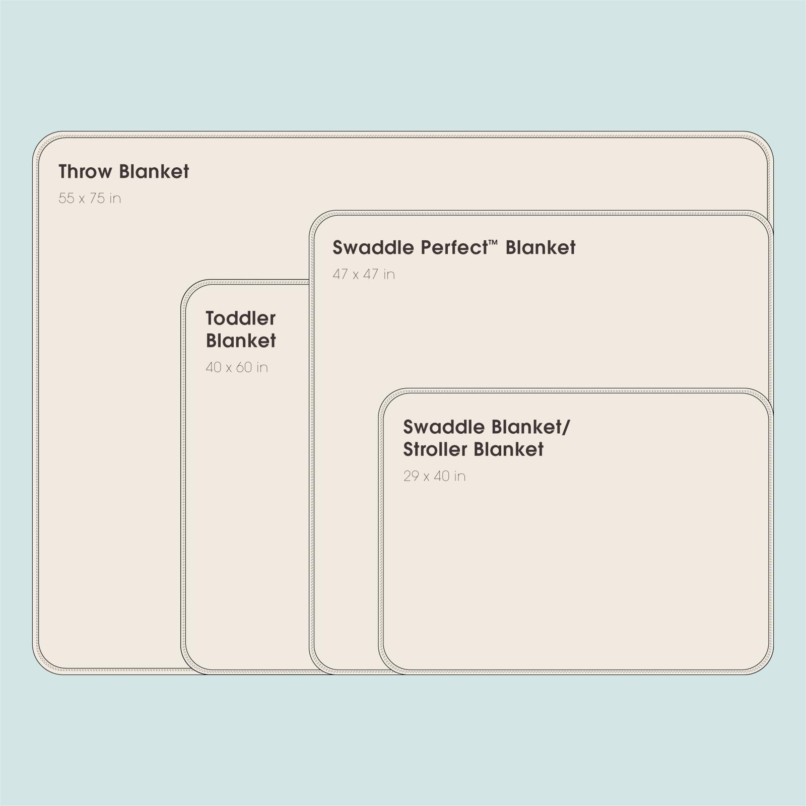 Print Toddler Blanket Mamas Makeup