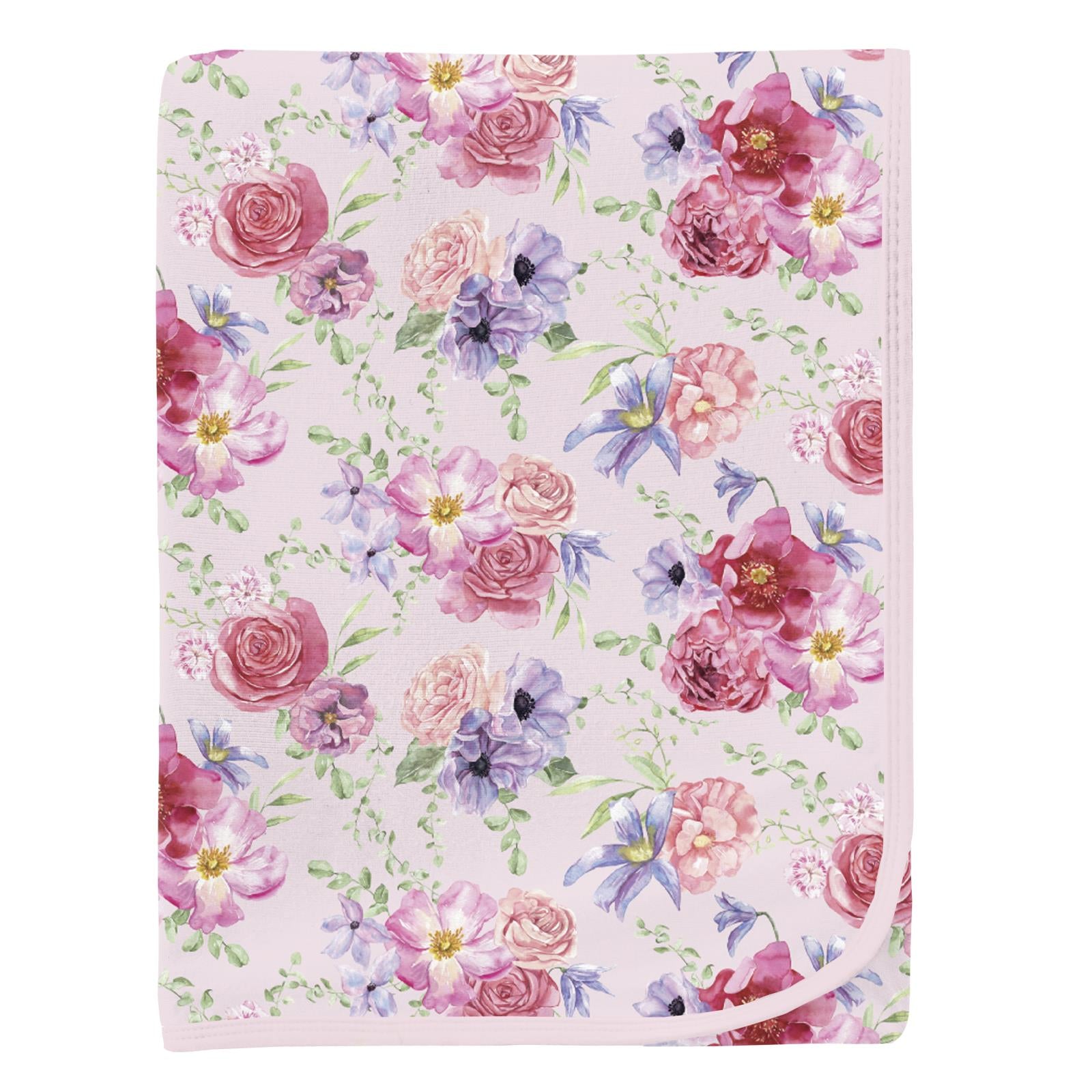 Print Swaddling Blanket Shrinking Violet Dreamy Floral