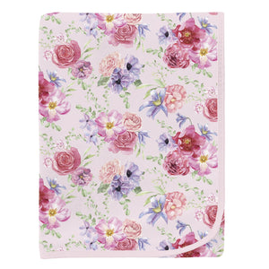 Print Swaddling Blanket Shrinking Violet Dreamy Floral