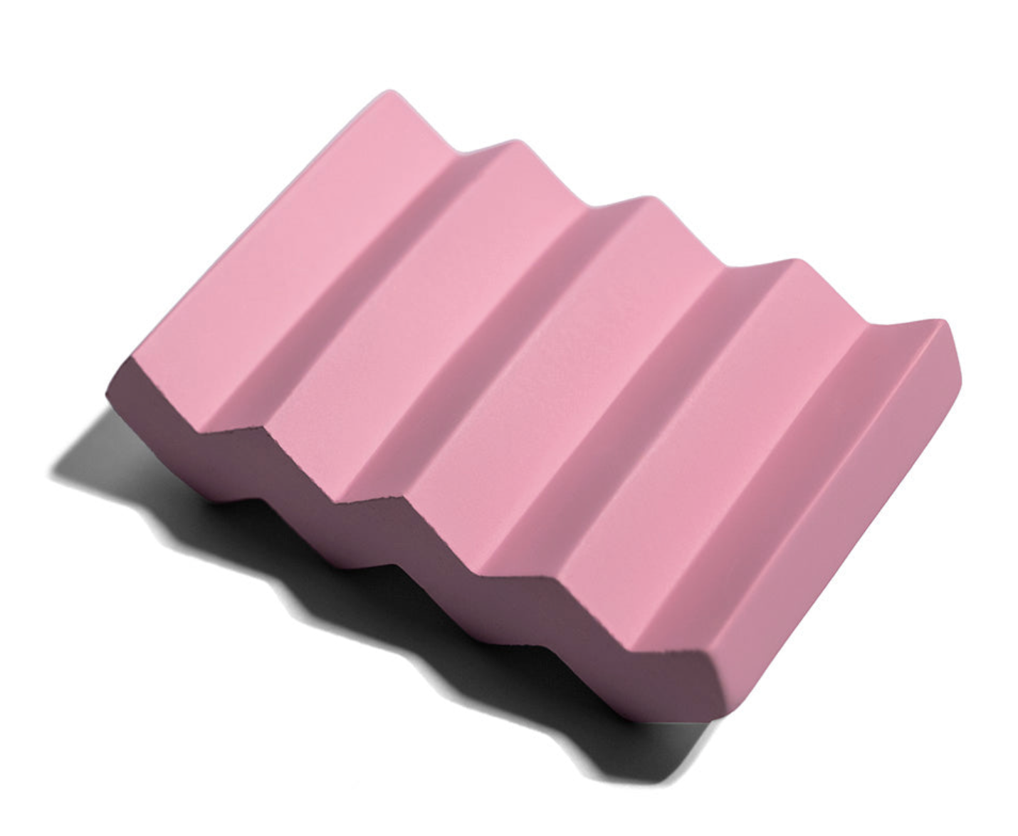 Modern Cement Soap Dish- Pink
