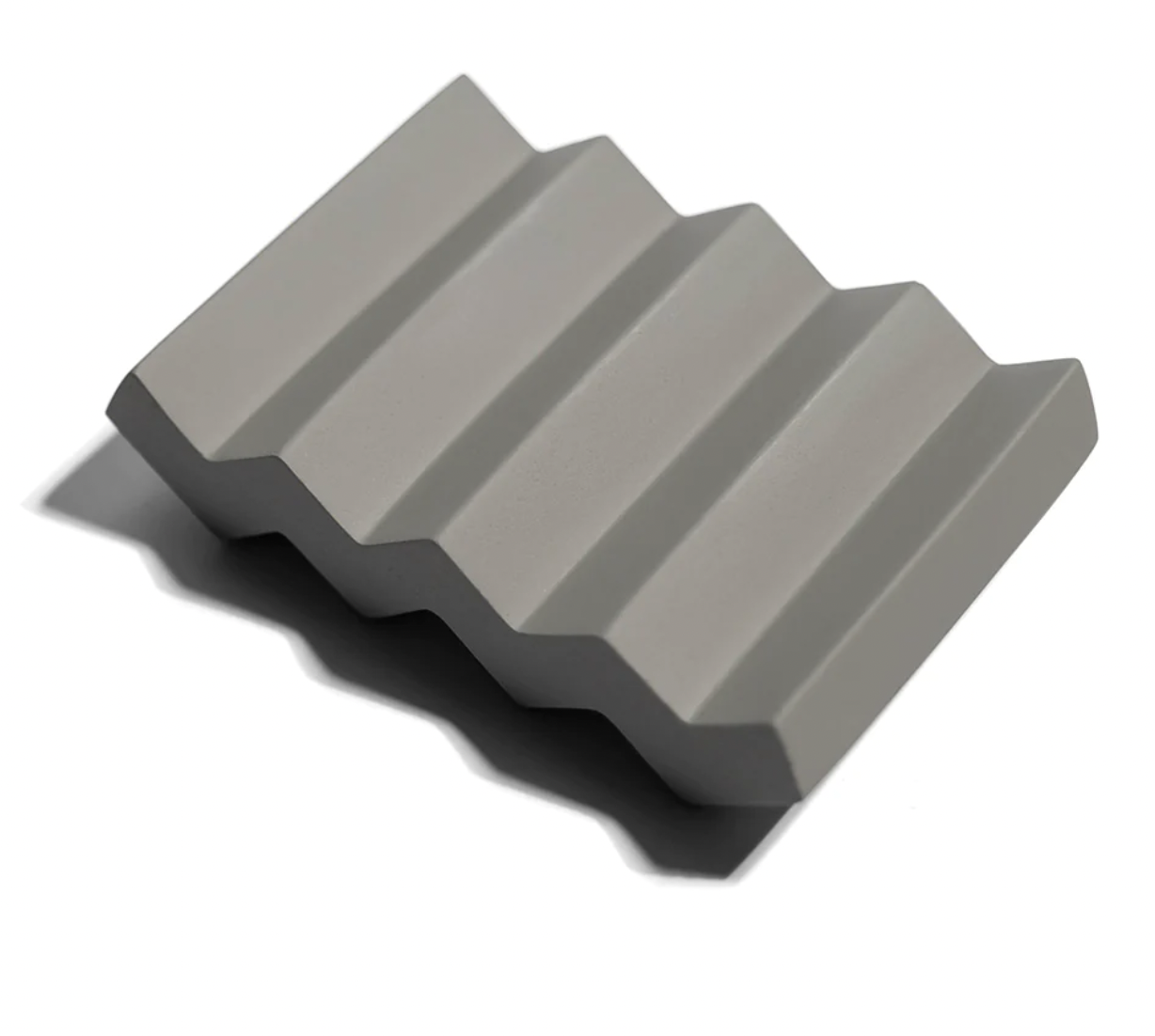 Modern Cement Soap Dish- Grey