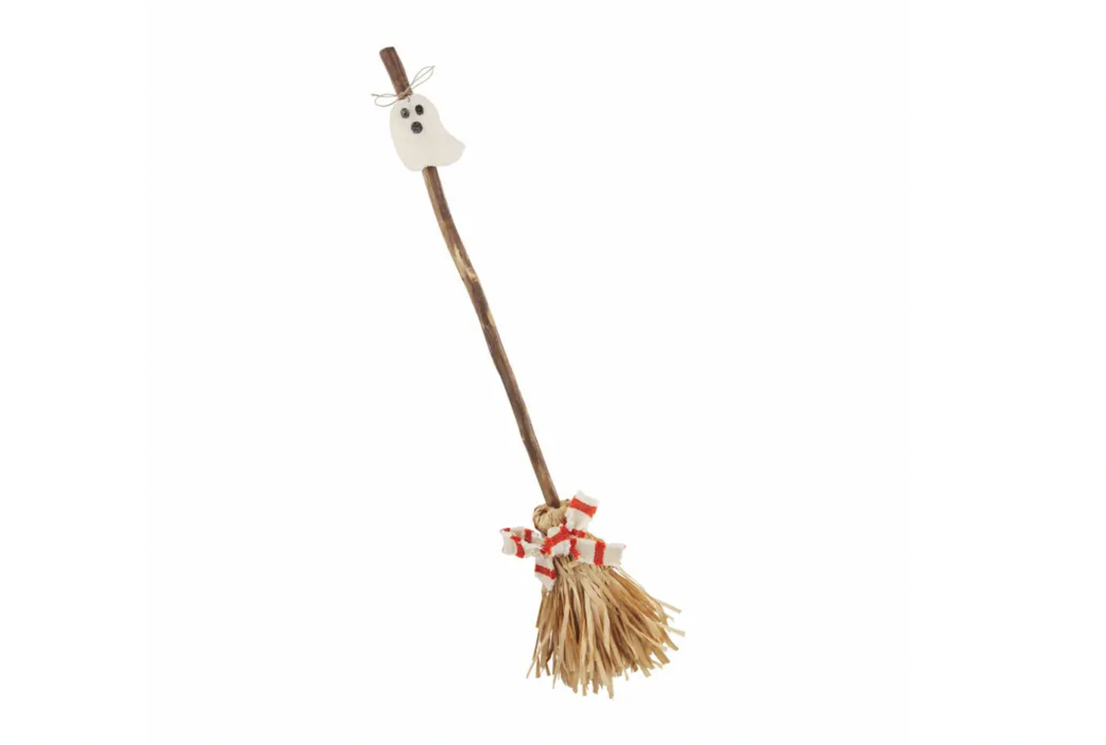 Mud Pie Ghost Broom Decor